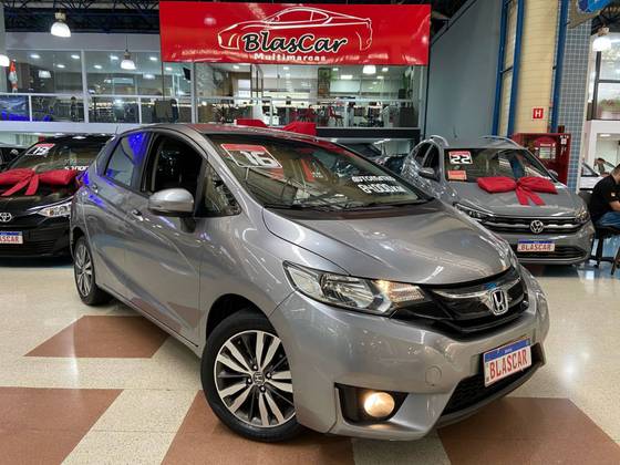HONDA FIT 1.5 EX 16V FLEX 4P AUTOMÁTICO HONDA FIT 1.5 EX 16V FLEX 4P AUTOMÁTICO